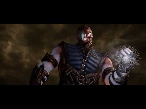 Mortal Kombat X, Golden Scorpion VS Subzero