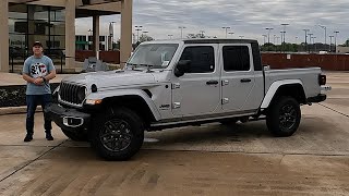 2024 Jeep Gladiator Sport S - Is It The MOST VERSATILE Mid-Size Truck?