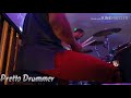 Tudo Por Ti Drum Cover Pretto Drummer