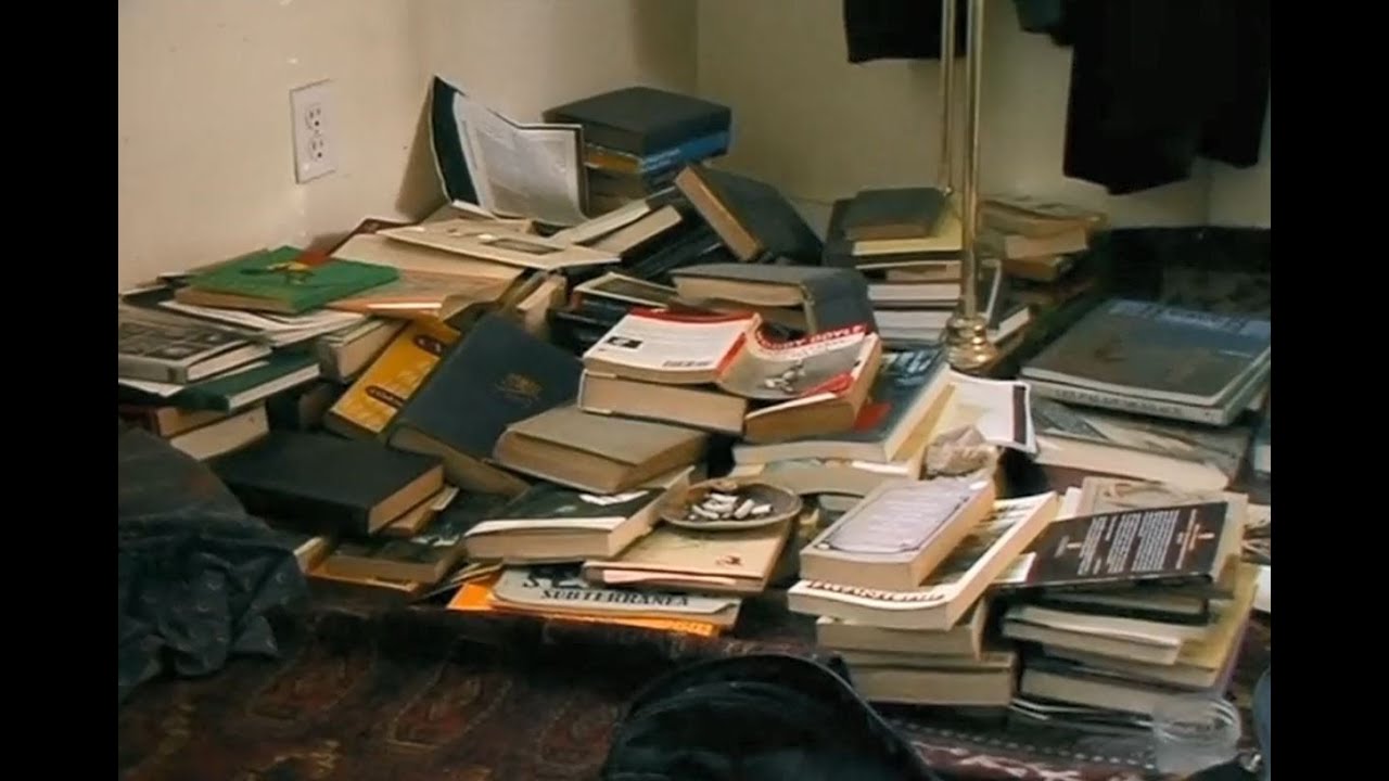 Visiting "Hakim Bey" (Peter Lamborn Wilson) | Lutz Dammbeck [2004]