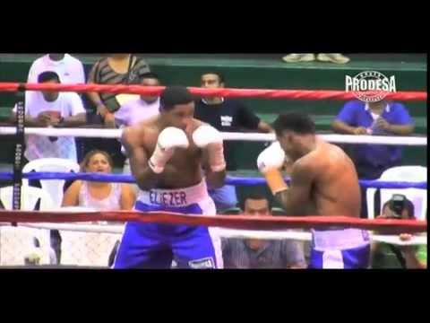 Pelea Eusebio Osejo vs Eliecer Lanzas - Boxeo Prodesa