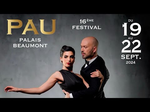 Eva Laura Madar & Santiago Giachello, 16ème Festival International de Tango de Pau, Sept 2024