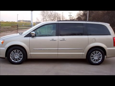 2016 CHRYSLER TOWN & COUNTRY TOURING L ANNIVERSARY EDITION WALK AROUND REVIEW SOLD! 6J358A SUMMIT