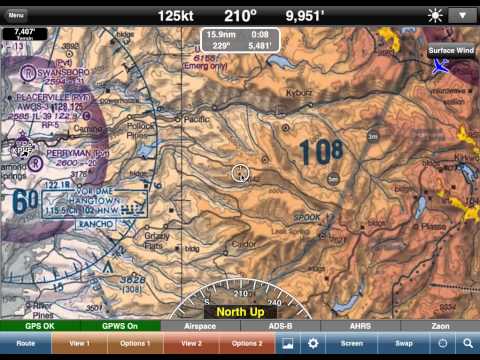 WingX - Measure Distance Between Two Points
