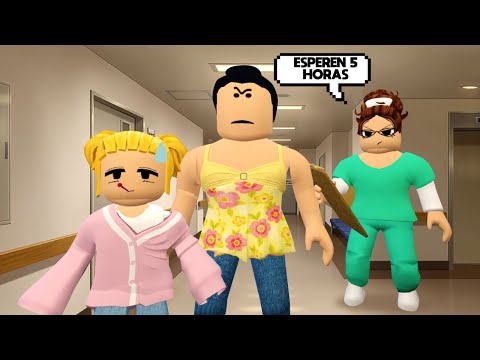 Un dia infernal en el seguro social | Karla enferma de nuevo | Mamá vs Roblox