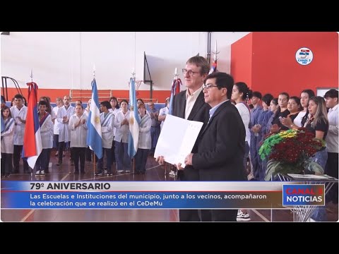 El 4 de noviembre Garuhapé festejó su 79º Aniversario