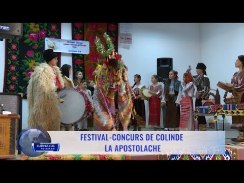 Festival-concurs de colinde la Apostolache