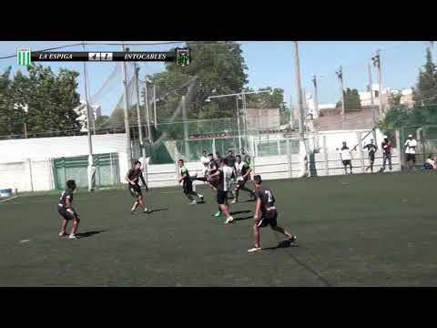 Nacional de Campeones Tandil 2017 - Final Oro - La Espiga 4 vs 1 Intocables (Completo)