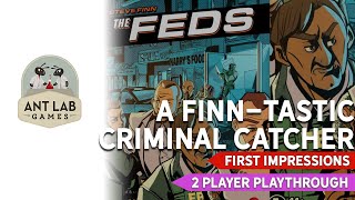 The Feds Board Game | Playthrough | Review