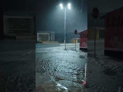 Chuva Cachoeira dos Índios PB