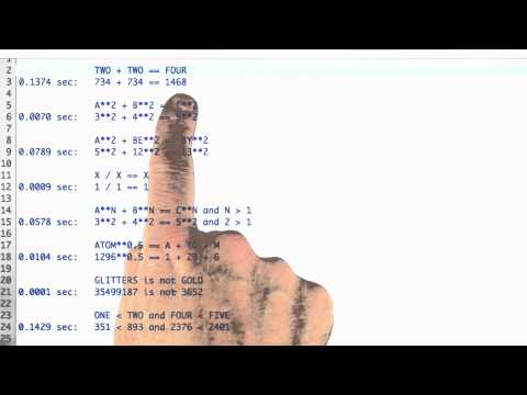 Welcome Design of Computer Programs