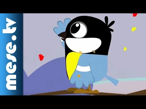 Móra Ferenc – Radványi Balázs: Cinege cipője (animáció, mese, gyerekdal) | MESE TV