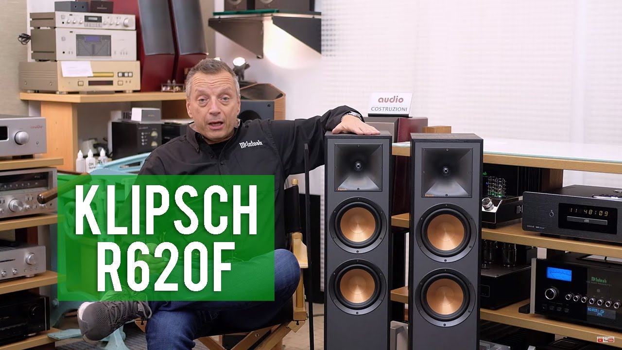 video Loa xem phim Klipsch R-620F chính hãng 0