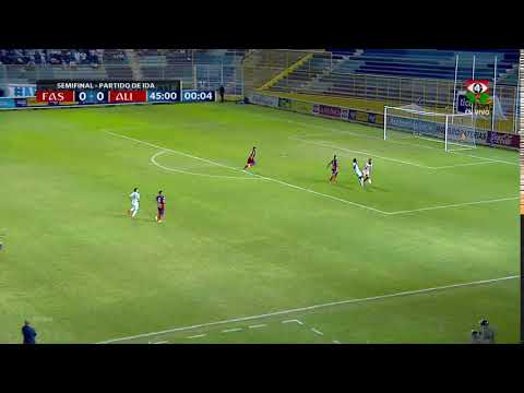07 12 2018   CD FAS 0 0 Alianza FC SLV   Bladimir Yovany Diaz Saavedra   1st half, 45 13   45 25