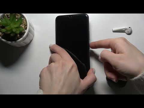 How to Power On REALME C21Y