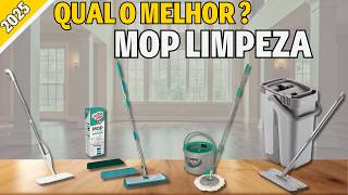 Melhor MOP de Limpeza Em 2025? Os Melhores MOPS LIMPEZA! LIMPEZA COM MOP!