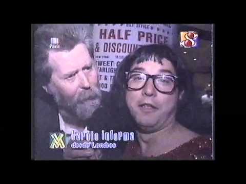 Tinelli.  Francia ´98. Carolo en Londres. Argentina derrotó a Inglaterra.