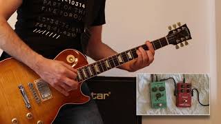 Video thumbnail for 8 rock songs with the NUX HG-6 distortion pedal by B Sides Music