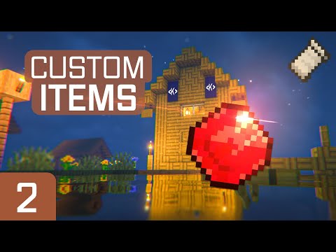 Fabric Modding Tutorial - Minecraft 1.20: Custom Items & Creative Mode Tab | #2