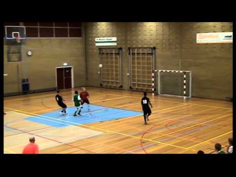 Rijssen Vooruit 1 -  Andarinyo 2 ( Competitie 2e klasse zaal )