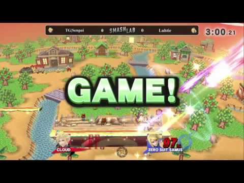 SL52 Winners Quarters - TG|Senpai (Cloud) vs Luhtie (Zero Suit Samus)