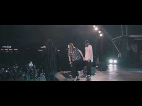 Língua Franca - Show 23º Super Bock Super Rock Lisboa - 2017