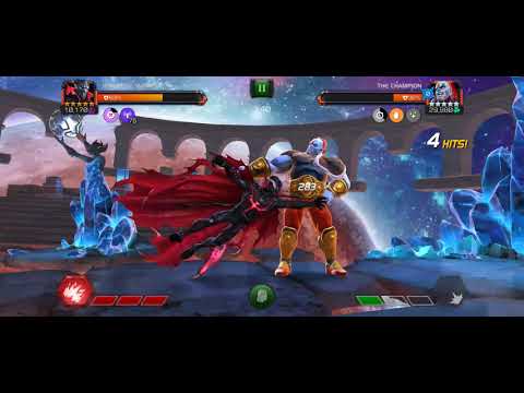 Convention Clash Champion boss solo with Symbiote Supreme !