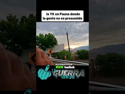 la YK en Pauna Boyacá #laguerraverde #guerraverde #layk #kick #stremer #esmeraldas