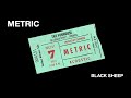 METRIC Black Sheep Live At The Funhouse Volume 1