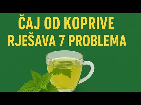 Nettle tea solves 7 problems - and no one tells you!