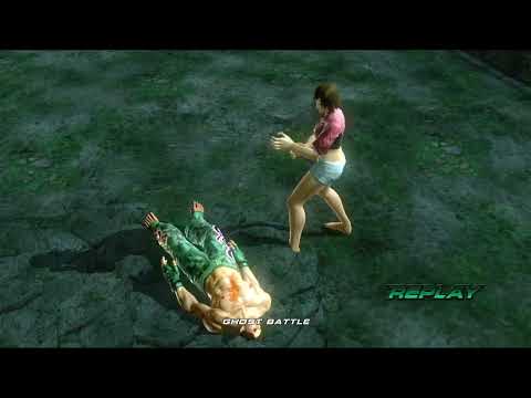 Tekken 6 Asuka(Barefoot) Vs Kazuya