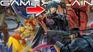 Byleth Added to Super Smash Bros. Ultimate Character Banner! (+ New Images)