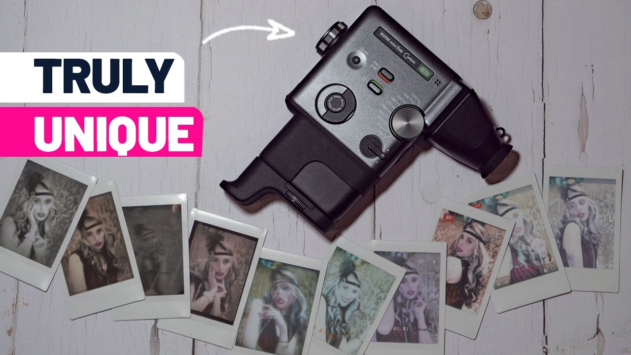  the Instax camera you will ACTUALLY use - YouTube