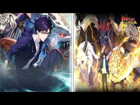 Awakened SSSS-Rank Talent, He Summons Ancient Gods From A Trash Book.