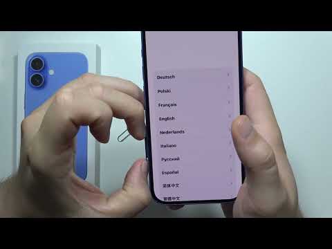 iPhone 16: How to Insert SIM Card