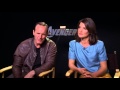 Clark Gregg Cobie Smulders The Avengers Interview HD