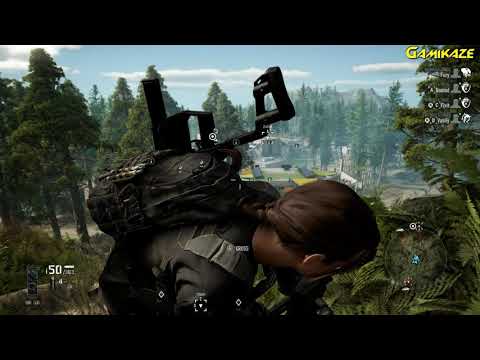 Tom Clancy’s : Ghost Recon Breakpoint - E3 2019 1H Exclusive Gameplay 4K 60 FPS