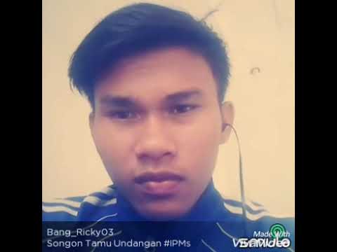 Tapsel songon tamu undangan