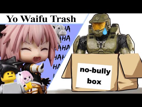 Master Chief gets Bullied Over his Waifu