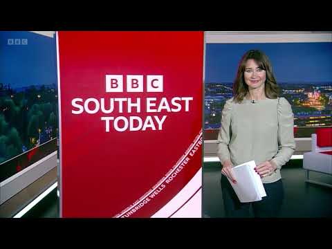 BBC South East Today Evening News with Ellie Crisell - 14⧸12⧸2023