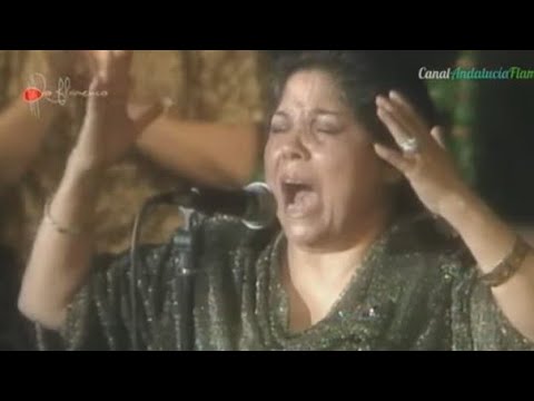 Bulerías. Bernarda de Utrera. 1989