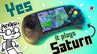 FINALLY, A Handheld For Sega Kids!  [RG ARC Review]