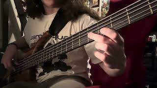 Ten Speed (Of Gods Blood &amp; Burial)-Coheed and Cambria Bass Cover