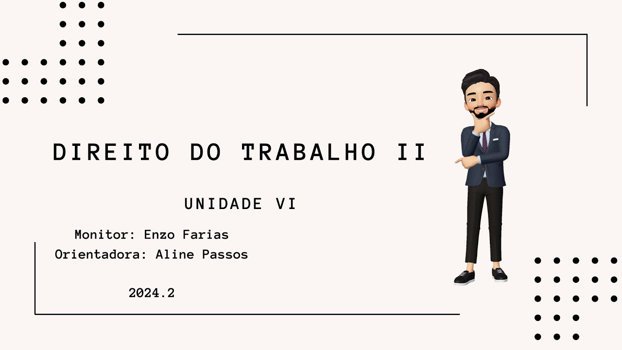 GED 11 - Direito do Trabalho II - 09/11/2024