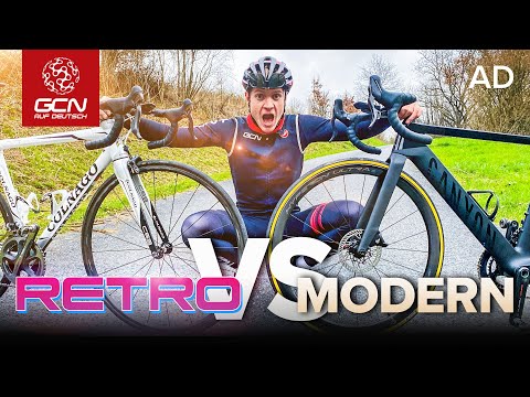 Sind moderne Rennräder wirklich so viel schneller?