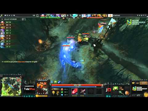 StarTale vs UnderRateds Game 2 - Nexon Sponsorship League DOTA 2 - TobiWan