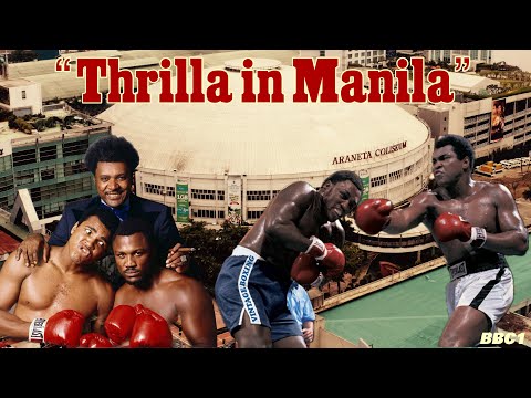Muhammad Ali vs Joe Frazier 3 (THE THRILLA IN MANILA) BBC Commentary 1080p 60fps
