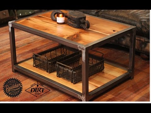 Industrial Coffee Table Making