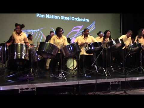 Pan Clash 2016 House Band - Pan Nation Steel Orchestra