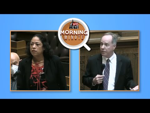 WisEye Morning Minute: Assembly Floor Vote on Redistricting Maps